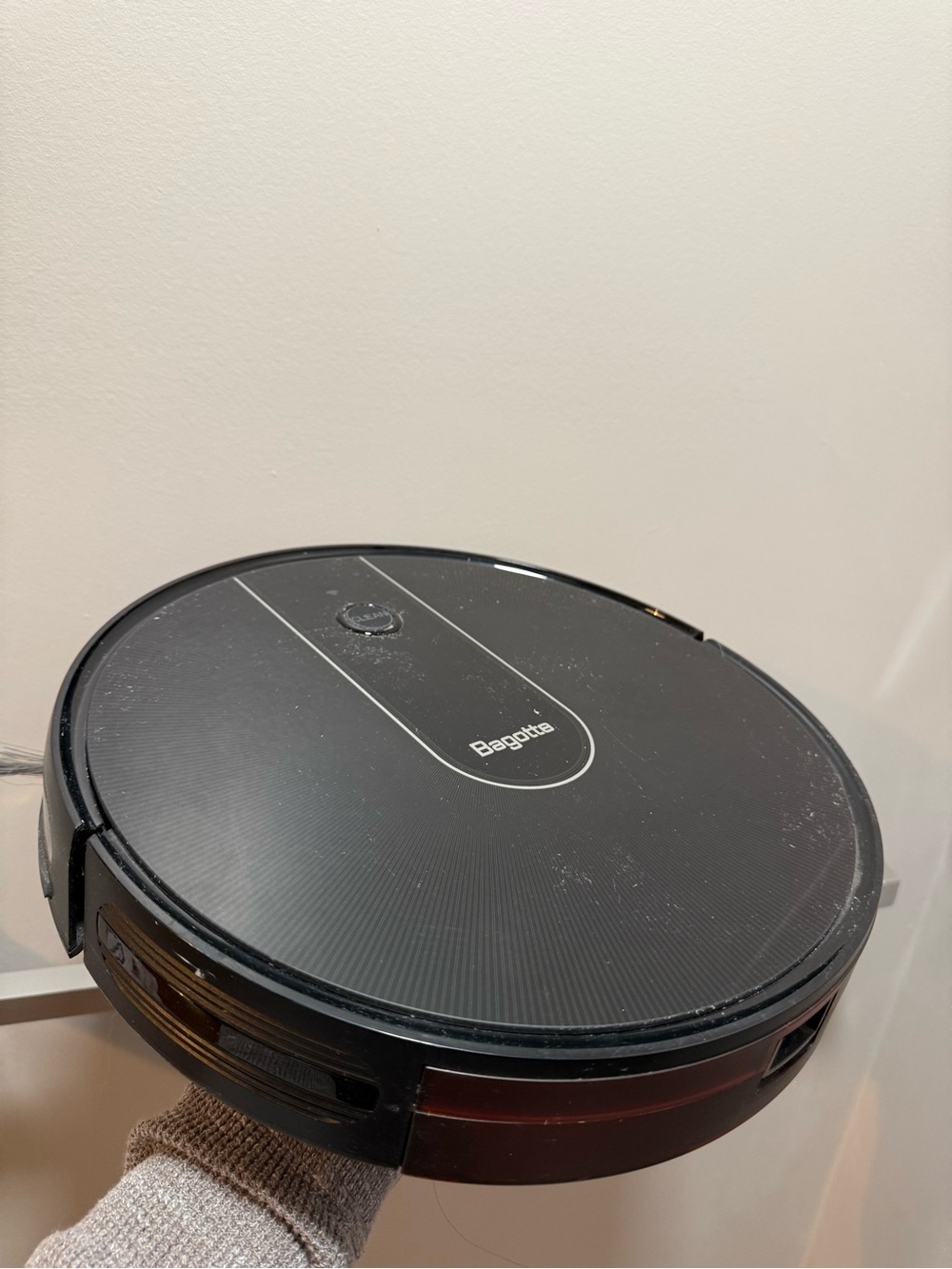 Bagotte BG700 Robot Wireless Vacuum Cleaner Automatic Controlled in App +charger